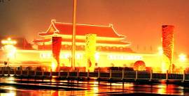 天安门图片_夜景素材_建筑下载