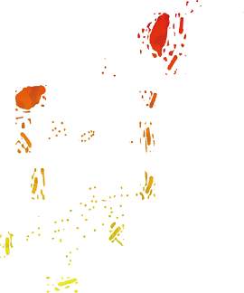 枫树图片_树素材_墨水下载