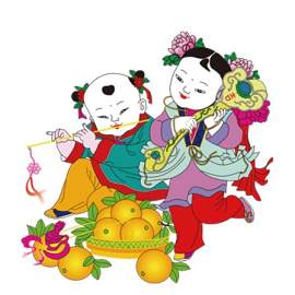 中国元素图片_春节素材_中国文化下载