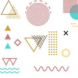 抽象图片_形状素材_矢量图下载