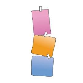 便利贴图片_卡通素材_矢量图下载