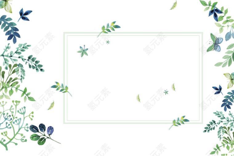 花图片_绿色素材_叶子下载