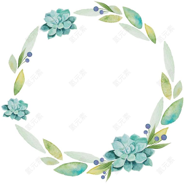 花圈图片_婚礼素材_花环下载