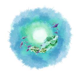 蒲公英图片_草素材_颜料下载