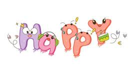 动漫图片_兔子素材_蜗牛下载