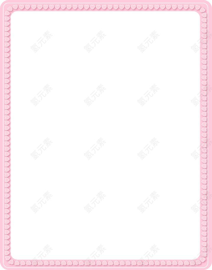 相框_白色