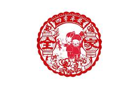 剪纸图片_红色素材_民俗下载