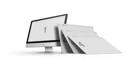 显示器图片_电子产品素材_白色下载