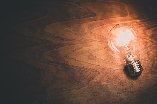 灯泡,光,能源,电力,灯泡的想法,发光,发明,技术,创新,概念,长丝,