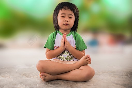 小女孩,祈祷,人,希望,宗教,崇拜,可爱,人类,儿童,孩子,女孩,尊敬