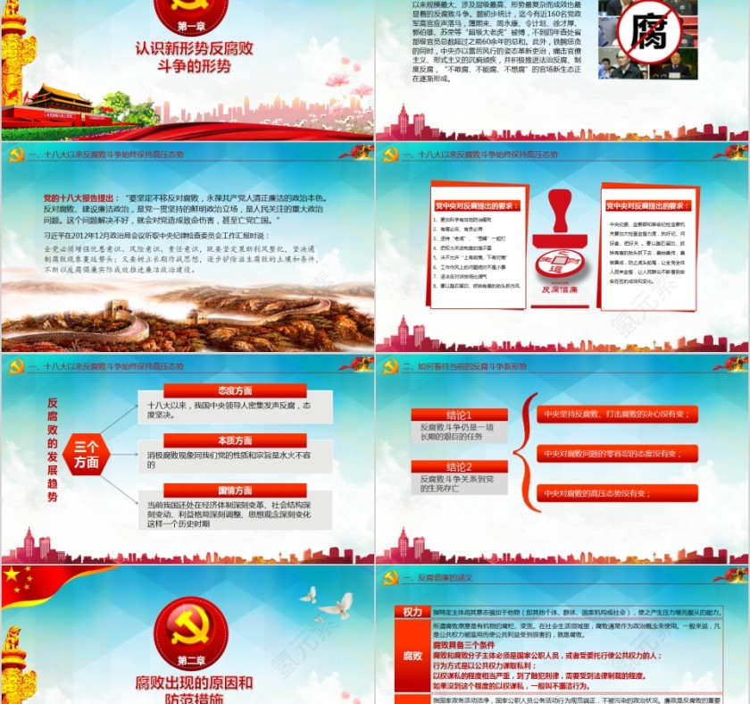 严守党纪国法坚持廉洁从业廉政PPT第2张