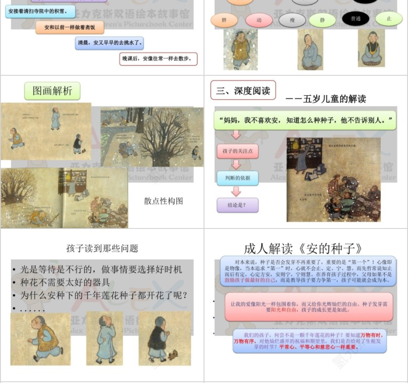 安的种子幼儿绘本教育课件第6张