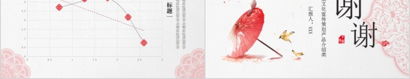 国风企业文化宣传策划产品介绍PPT模板第5张