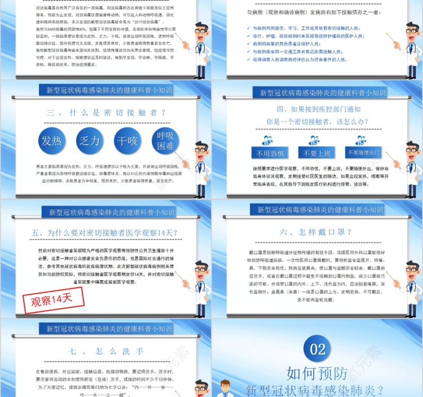 如何预防新型冠状病毒肺炎健康科普小知识第2张