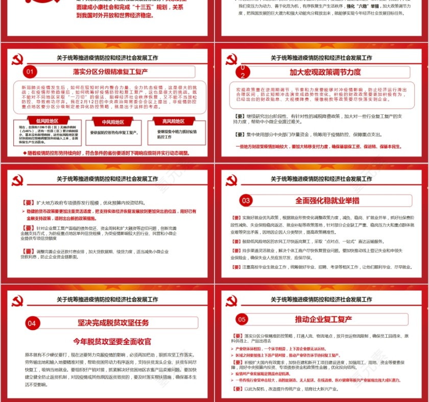 完整解读习近平总书记 《在统筹推进新冠肺炎疫情防控和经济社会发展工作部署会议上的讲话》第6张