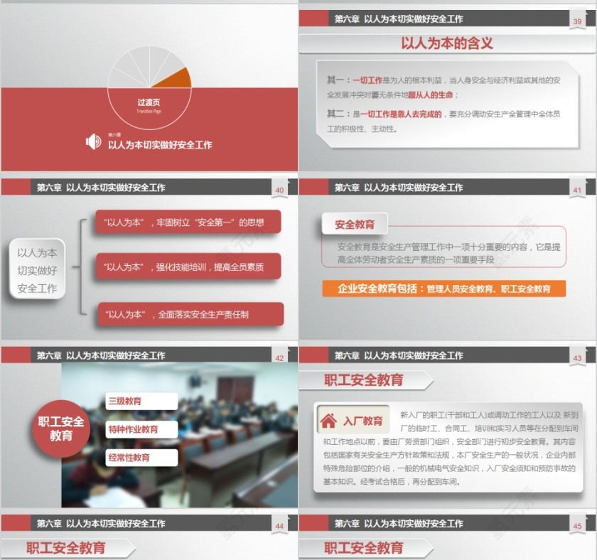 安全生产培训课件PPT模板第7张