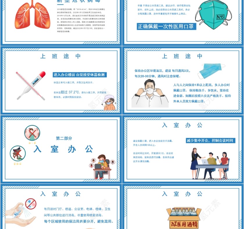 疫情期间企业复工须知复工疫情防控手段第2张