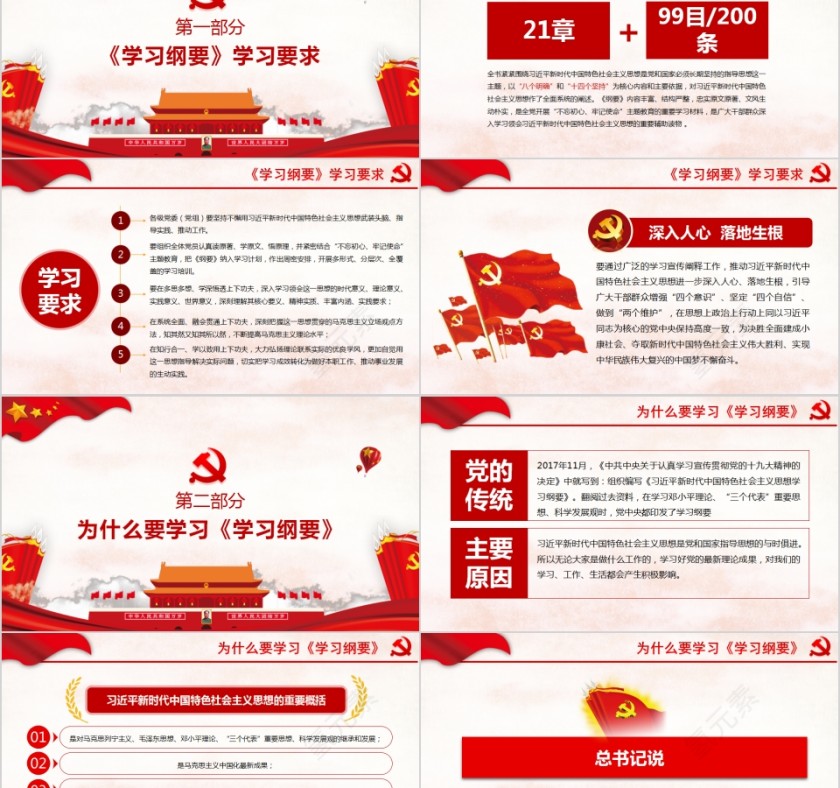 浅谈如何学习《习近平新时代中国特色社会主义思想学习纲要》第2张