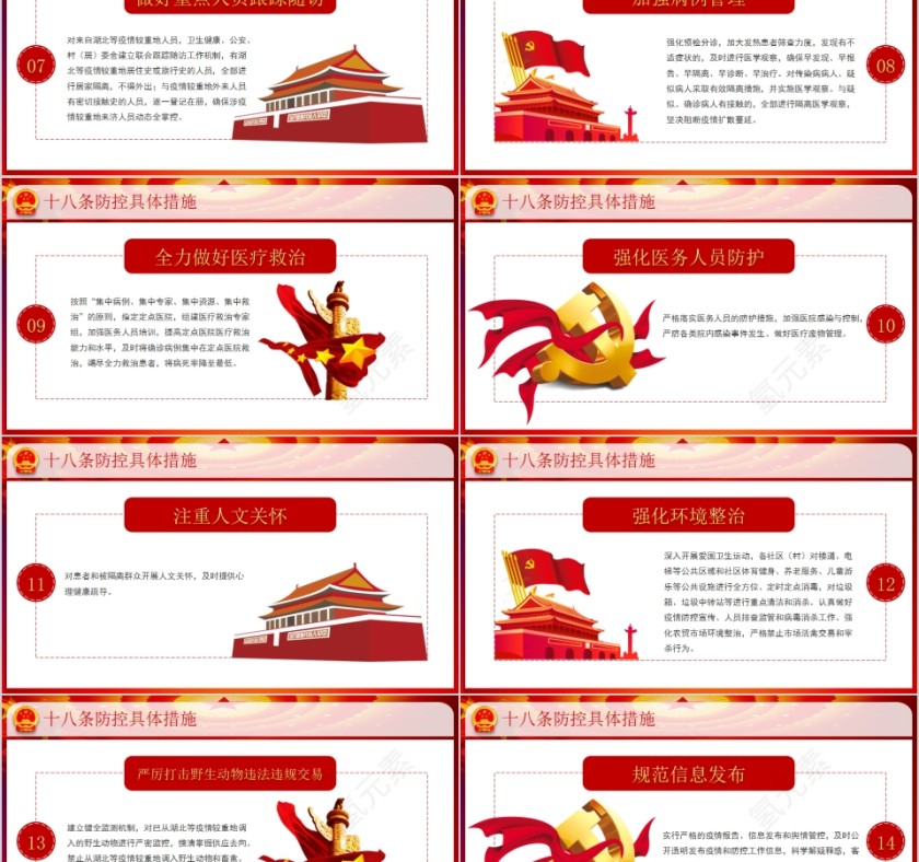 防控新冠肺炎疫情总书记会议精神学习解读第5张