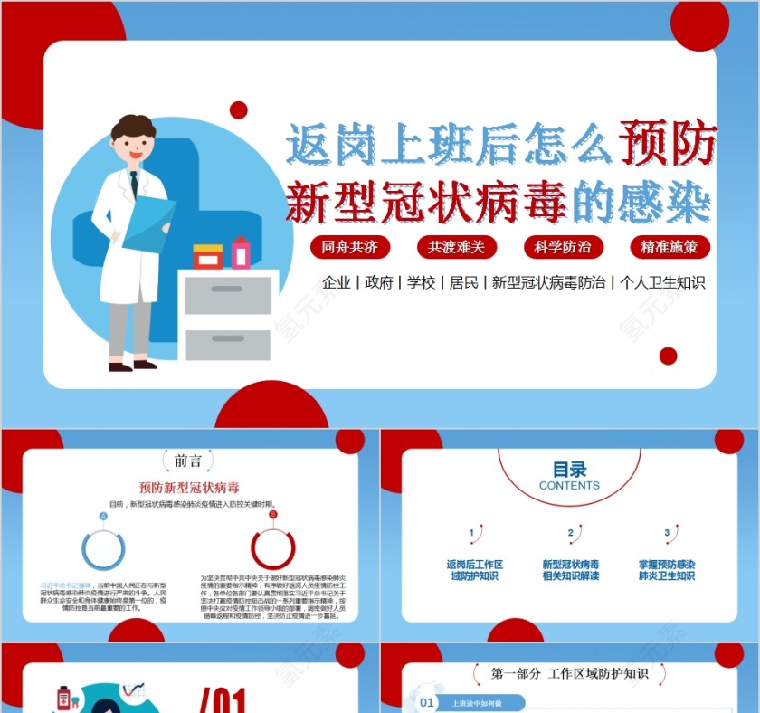 返岗上班后怎么预防新型冠状病毒的感染第1张