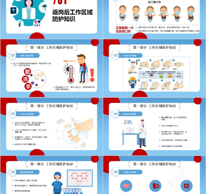返岗上班后怎么预防新型冠状病毒的感染第2张