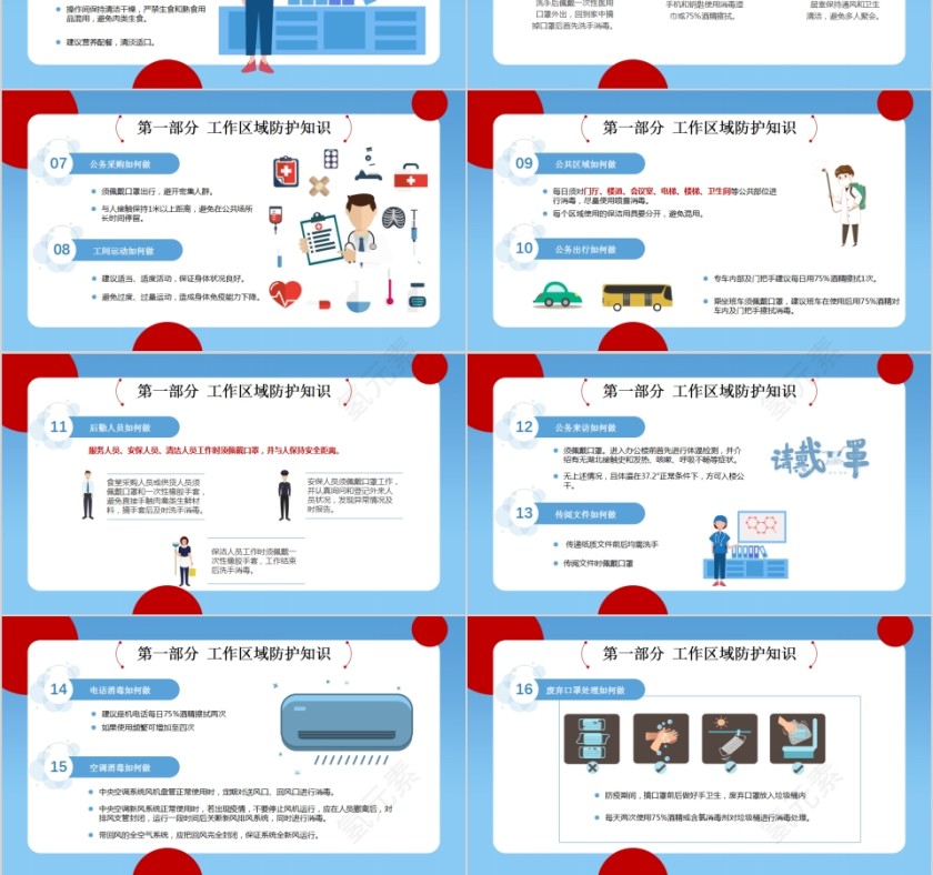 返岗上班后怎么预防新型冠状病毒的感染第3张