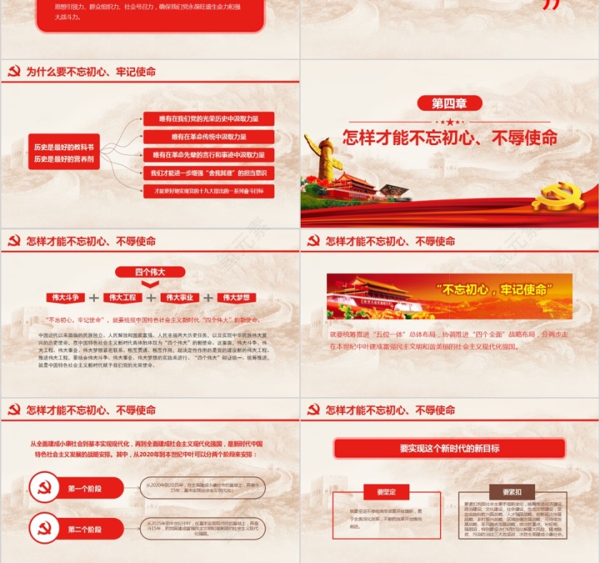 不忘初心牢记使命做新时代合格共产党员第6张