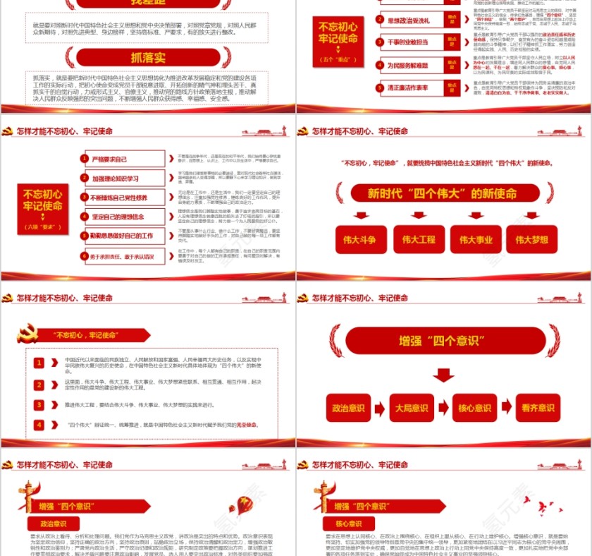 坚守使命勇于担当做新时代合格党员第5张