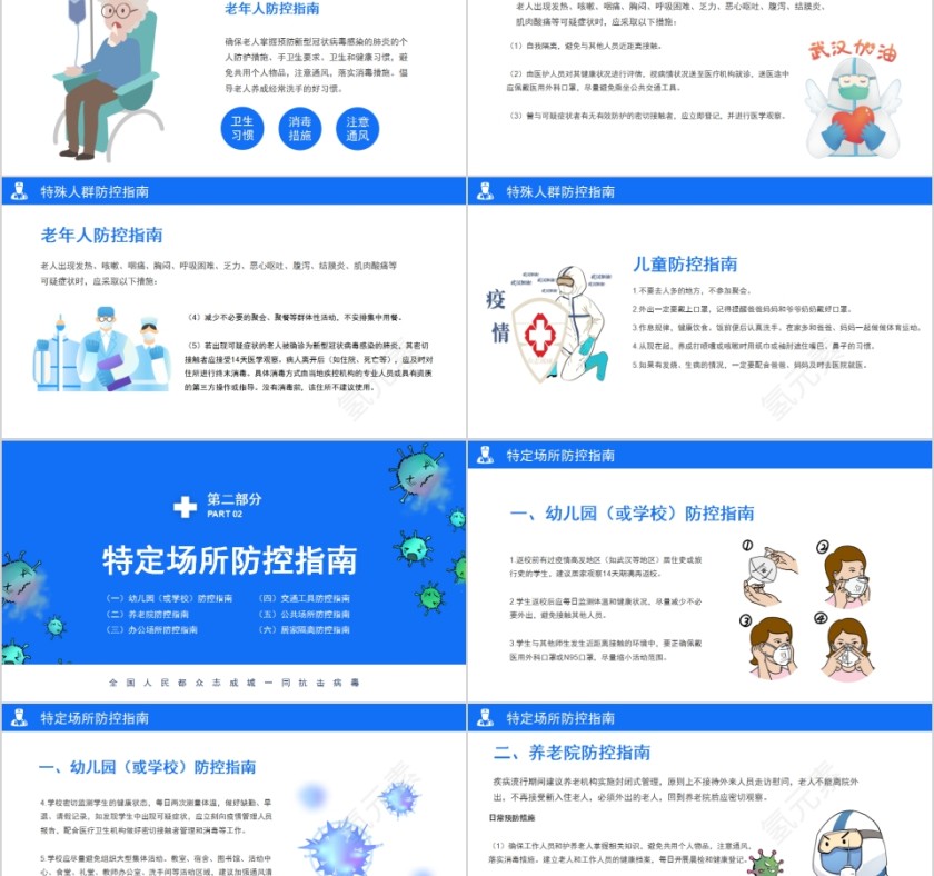 新型冠状病毒感染肺炎防控知识手册第2张