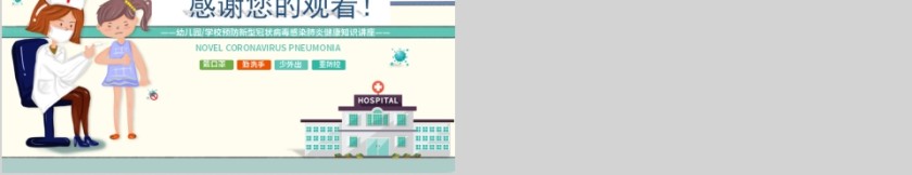 幼儿园学校预防新型冠状病毒感染肺炎健康知识讲座第5张