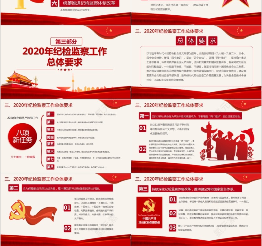 十九届中央纪委四次全会全面从严治党工作明确八大重点解读第3张