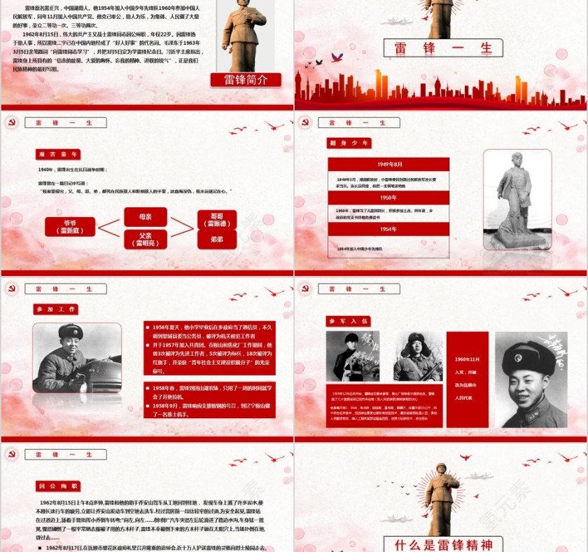 学习雷锋精神争当文明先锋第2张