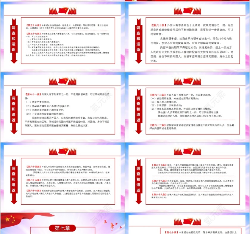 中华人民共和国出境入境管理法第7张