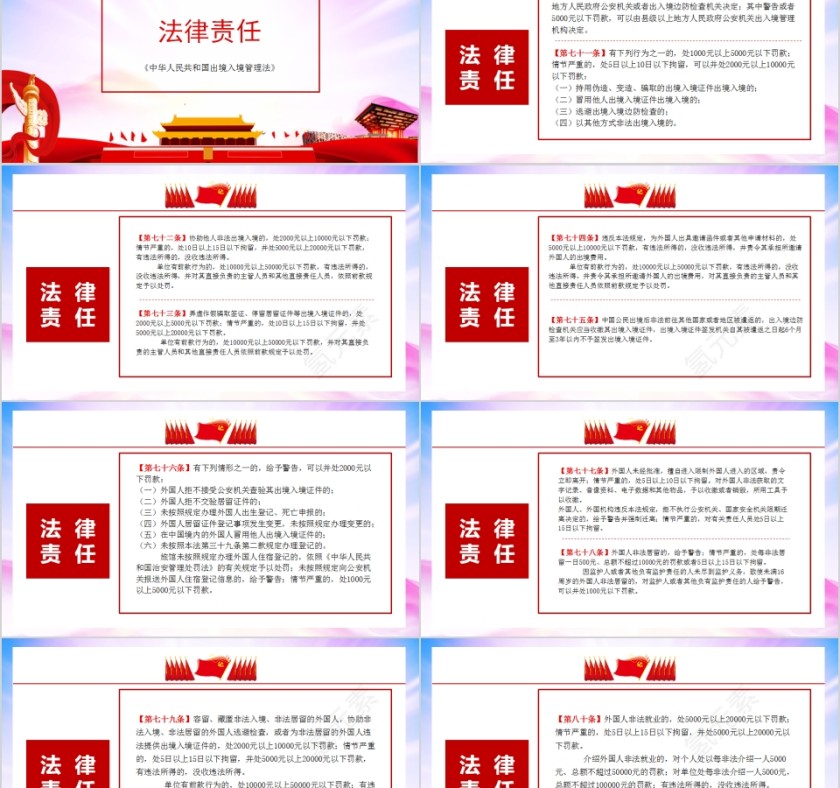 中华人民共和国出境入境管理法第8张