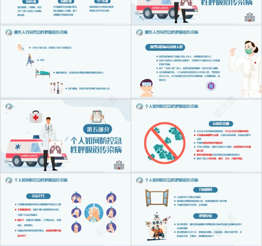如何预防新型冠状病毒肺炎健康科普小知识第3张