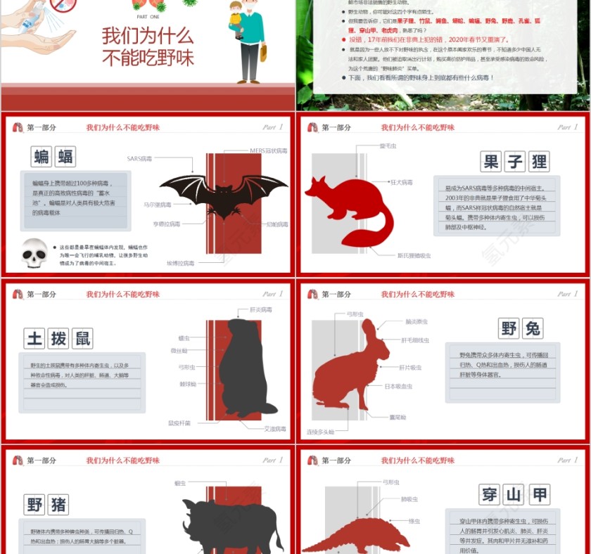 抗击预防新型冠状病毒感染肺炎卫生健康知识第2张