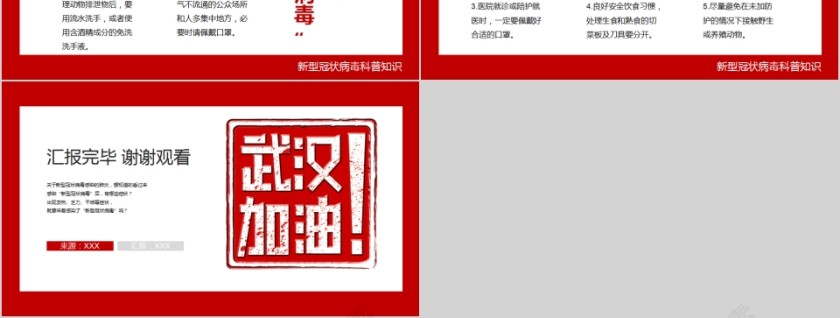 如何处理感染新型冠状病毒症状PPT模板第3张