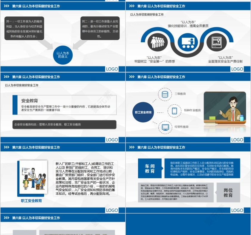 安全生产培训课件PPT模板第7张