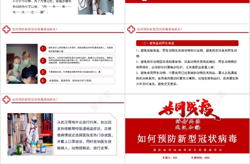 武汉加油如何预防新型冠状病毒预防新型冠病毒肺炎的健康常识第3张