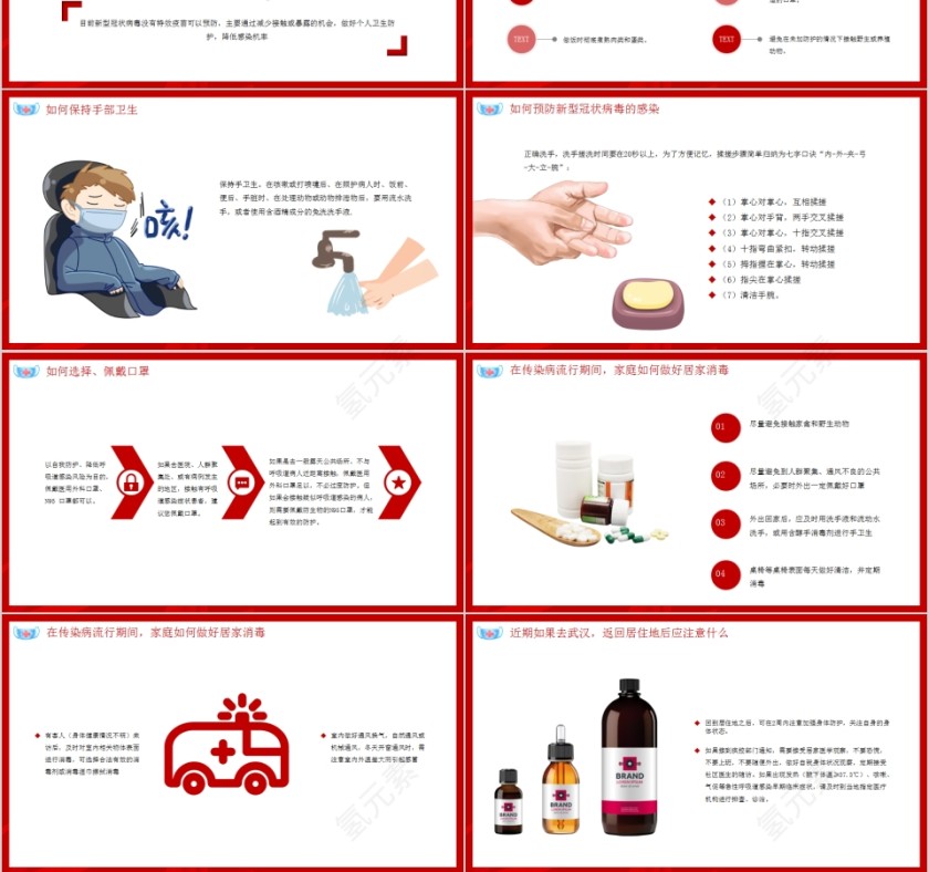 一起战胜新型冠状肺炎新型冠状病毒预防知识第3张