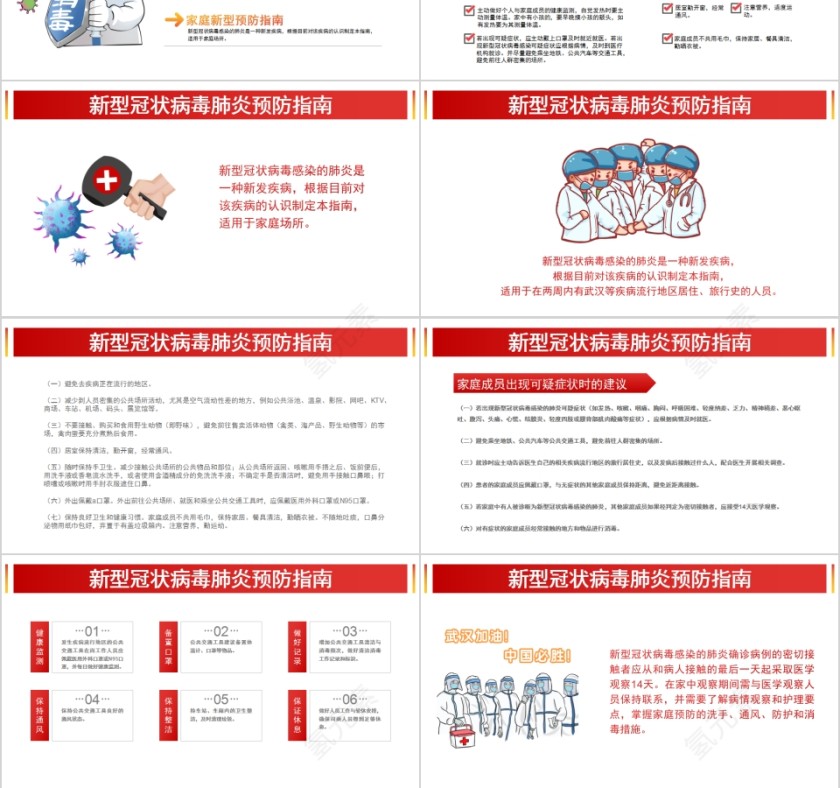 新型冠状病毒预防知识科普讲义第3张