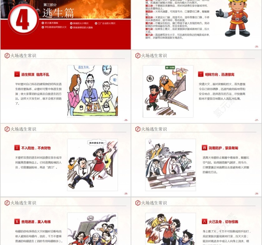 关注消防人人有责消防安全知识培训第5张