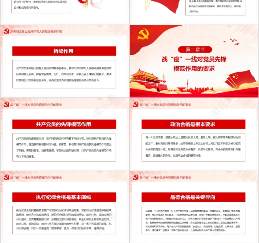 做新时代硬核共产党员中国共产党员榜样学习培训模板第3张