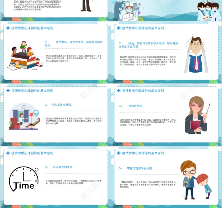 中小学疫情教学心理辅导家长会第3张