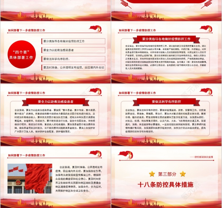 防控新冠肺炎疫情总书记会议精神学习解读第3张