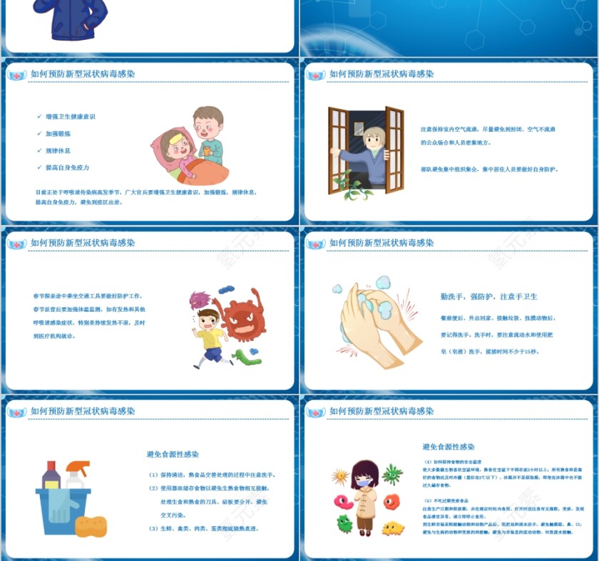新型冠状病毒感染肺炎预防知识第3张