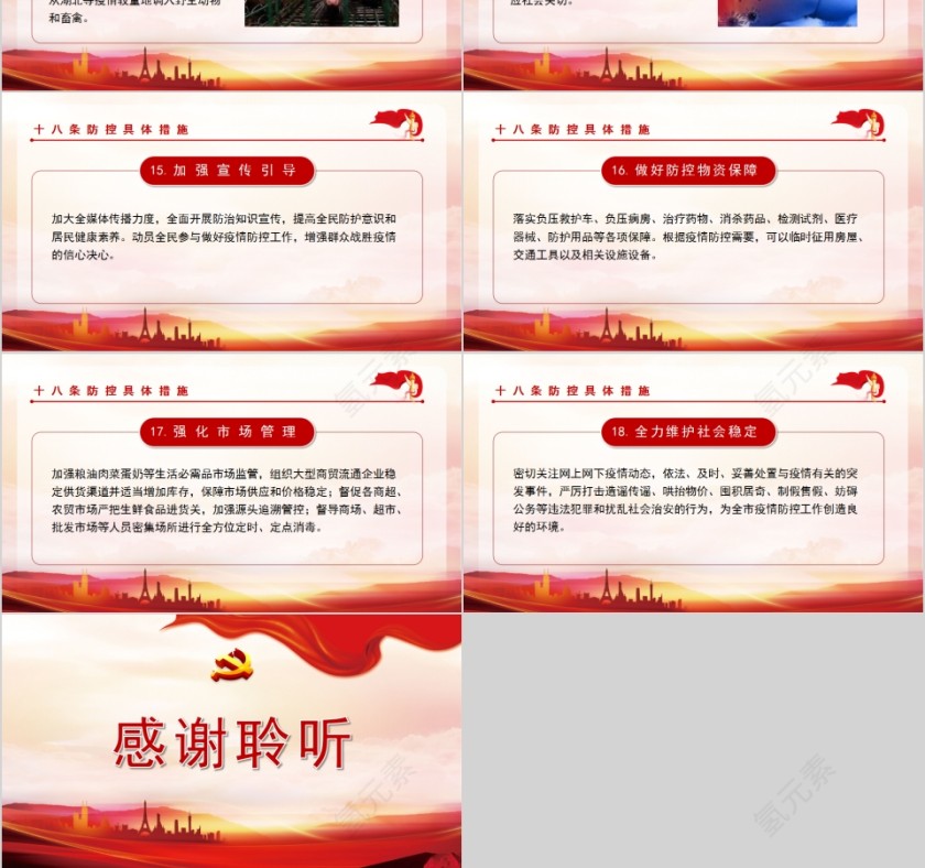 防控新冠肺炎疫情总书记会议精神学习解读第6张