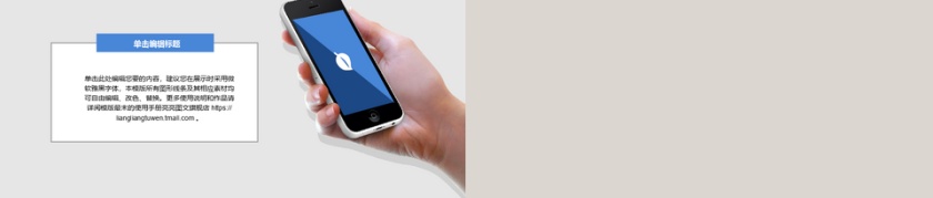 商业计划书营销策划书ppt模板下载第5张