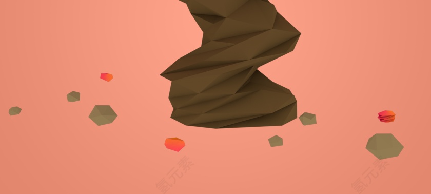 3D树植物卡通商务元素素材办公PPT创意第2张