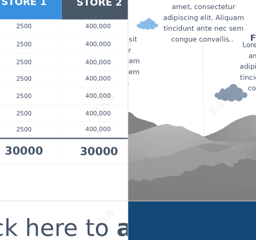 蓝白色简约企业文化介绍PPT模板第23张